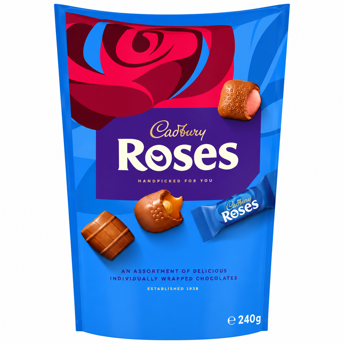 Cadbury Roses Chocolate Box 240g