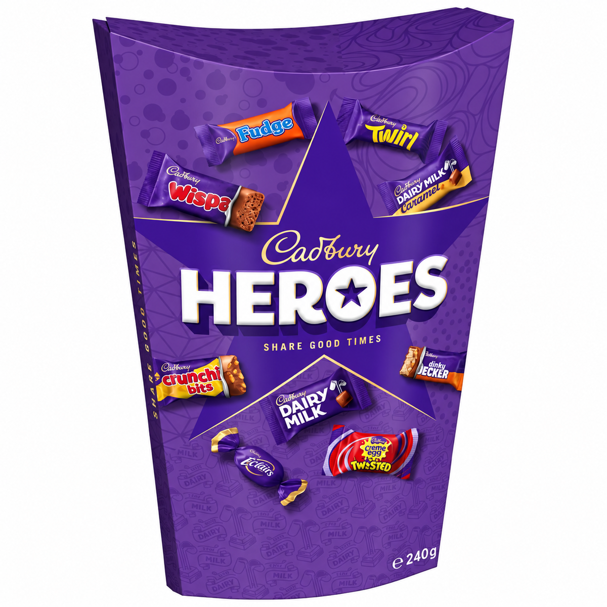 Cadbury Heroes Chocolate Assortment Gifting Box 240g