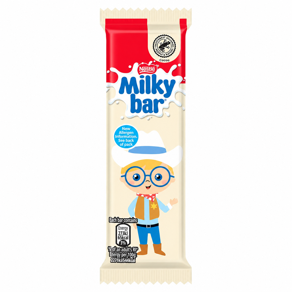 Milkybar Kid White Chocolate 12g