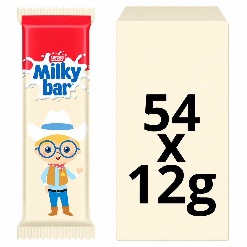 Milkybar Kid White Chocolate 12g