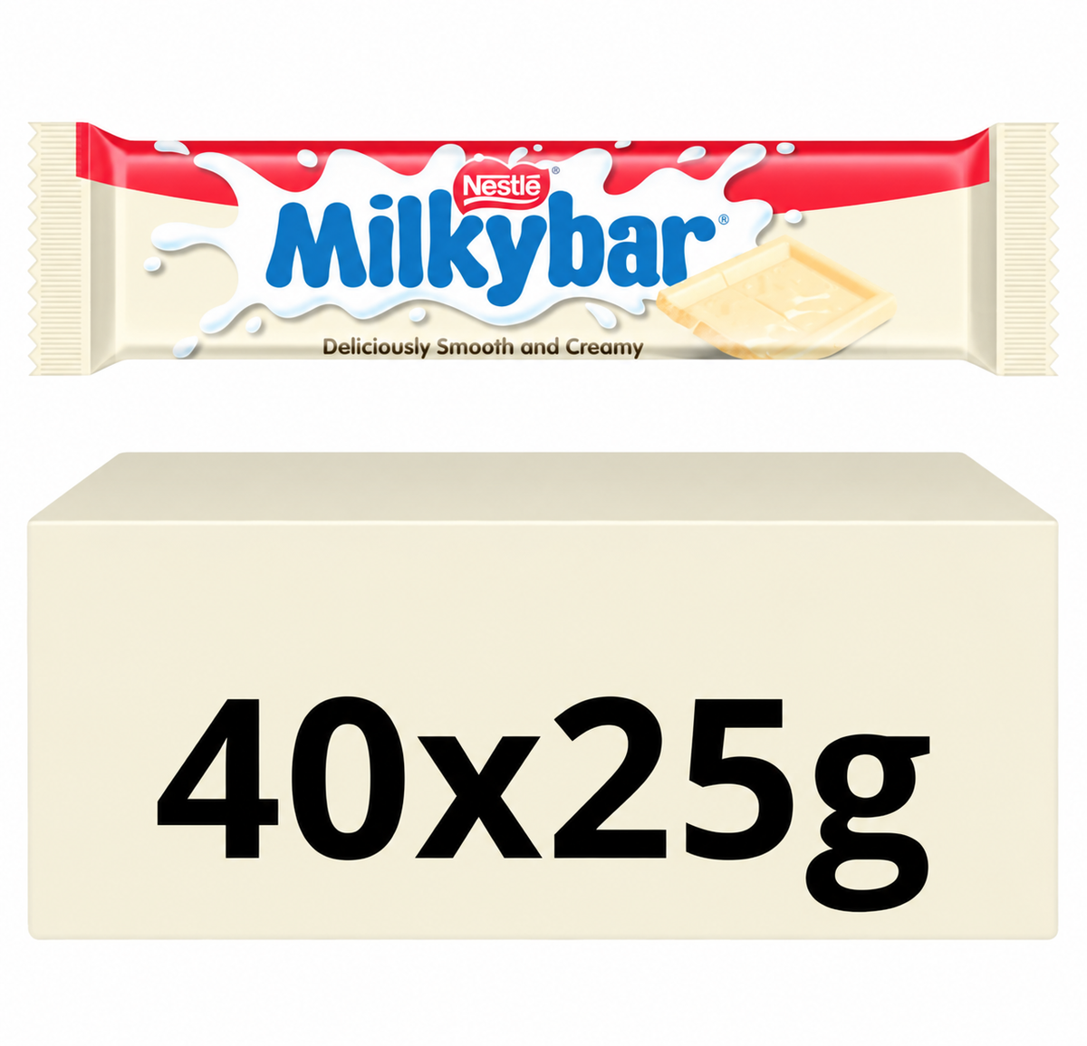 Milkybar White Chocolate Bar 25g
