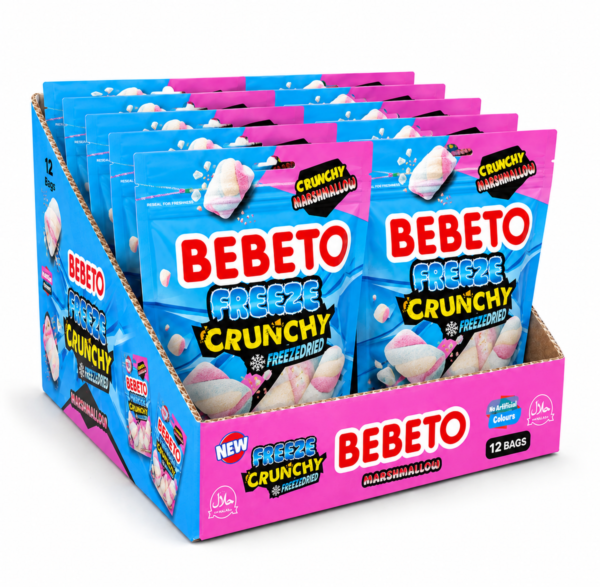 Bebeto Freeze Crunchy Freezedried 35g