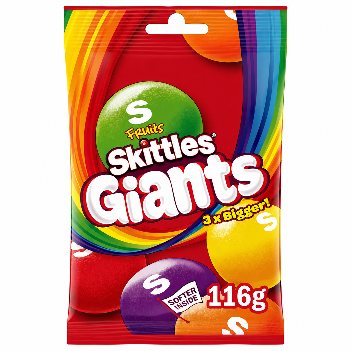Skittles Giants Treat Bag 109g