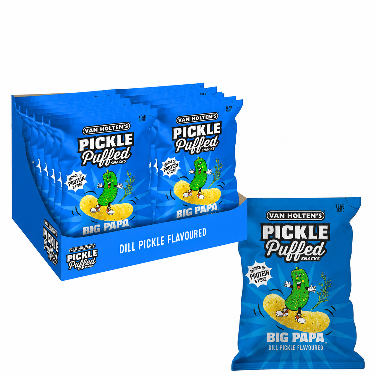 Van Holten's Pickle Puffed 50g