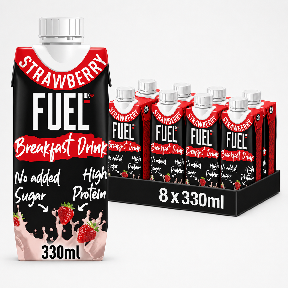 FUEL10K High Protein Milk Breakfast Drink 330ml