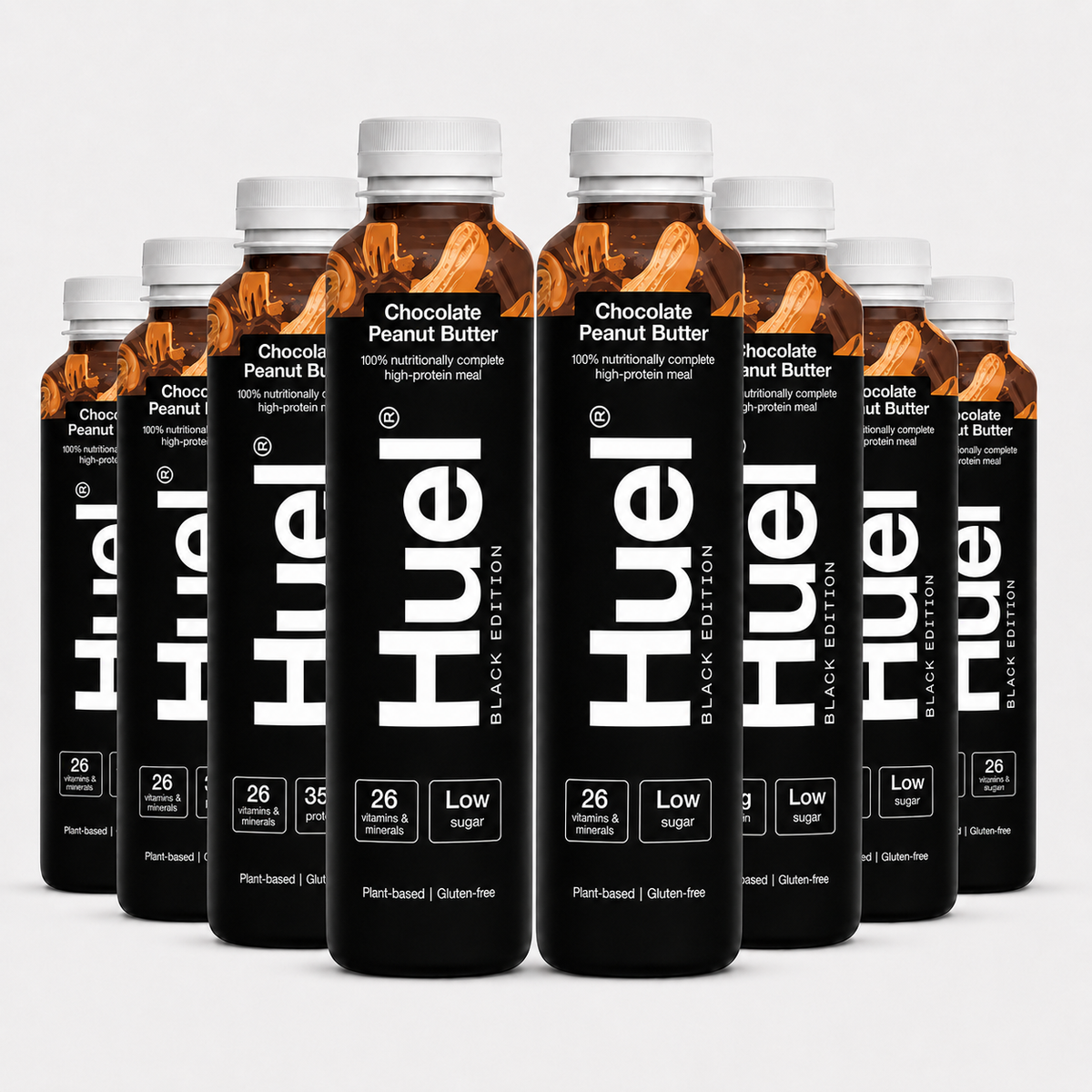 Huel Black Edition 100% Nutritionally Complete Meal 500ml