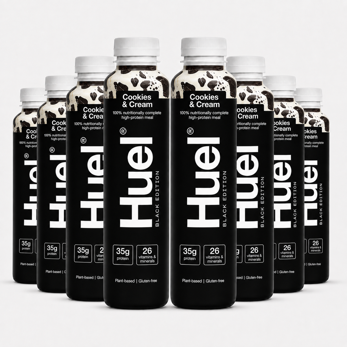 Huel Black Edition 100% Nutritionally Complete Meal 500ml