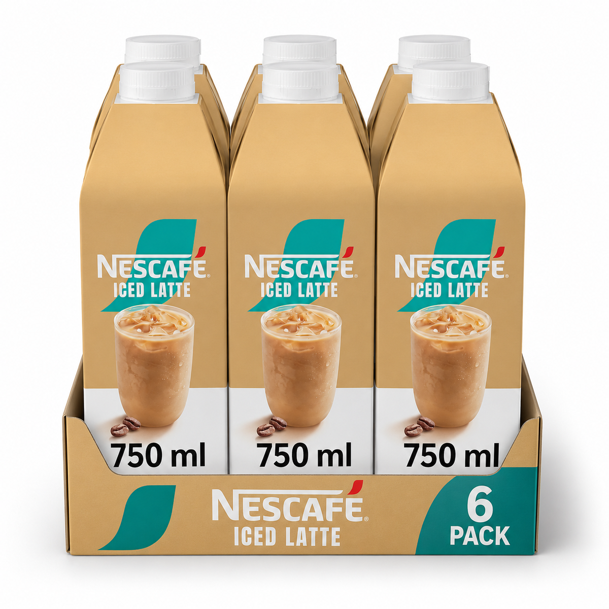 Nescafe Iced Coffee Latte 750ml