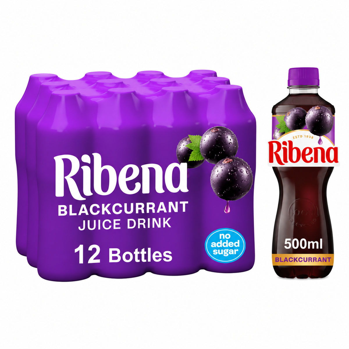 Ribena Juice Drink 500ml