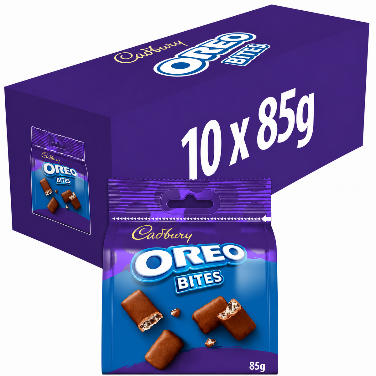 Cadbury Oreo Bites Chocolate Bag 85g