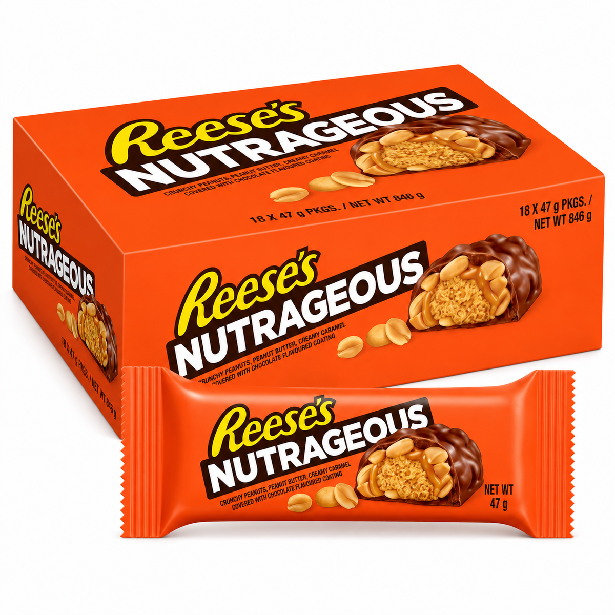 Reese's Nutrageous 47g