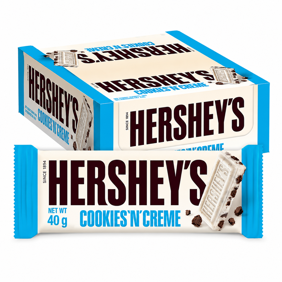 Hershey’s Cookies Chocolate Bar 40g