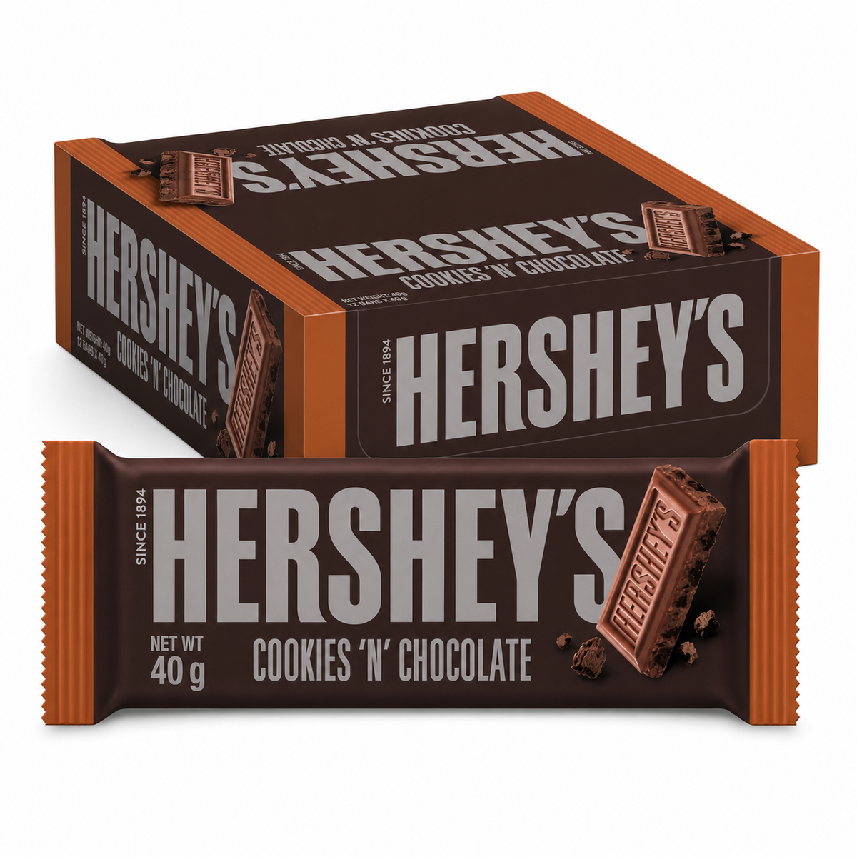 Hershey’s Cookies Chocolate Bar 40g