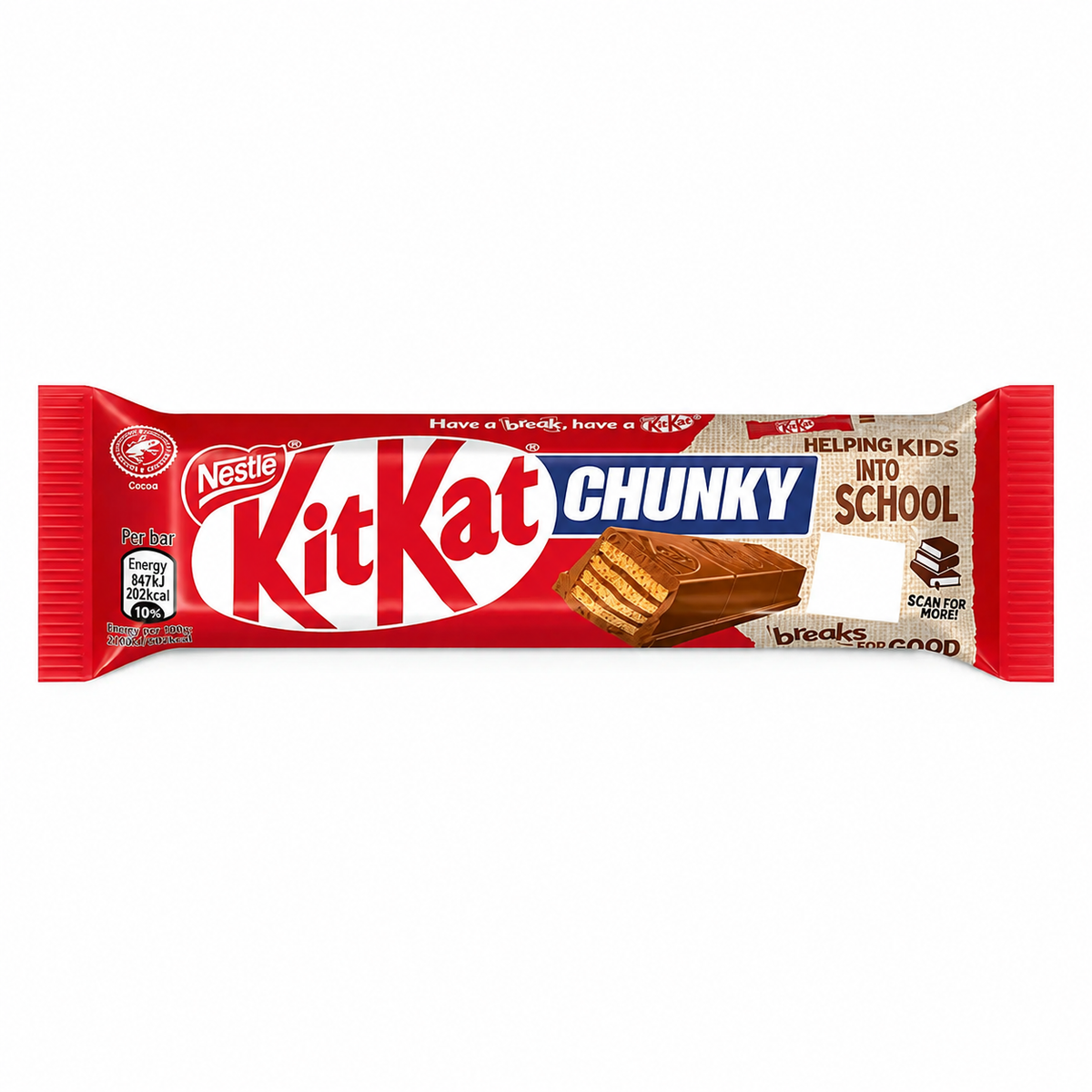 KitKat Chunky Chocolate Bar 40g