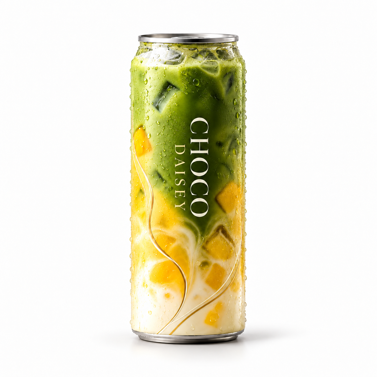 Choco Daisey Iced Oat Matcha