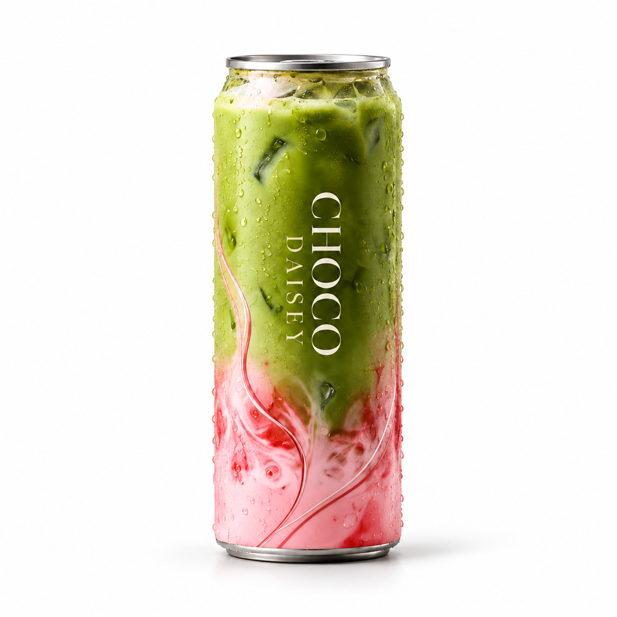 Choco Daisey Iced Oat Matcha