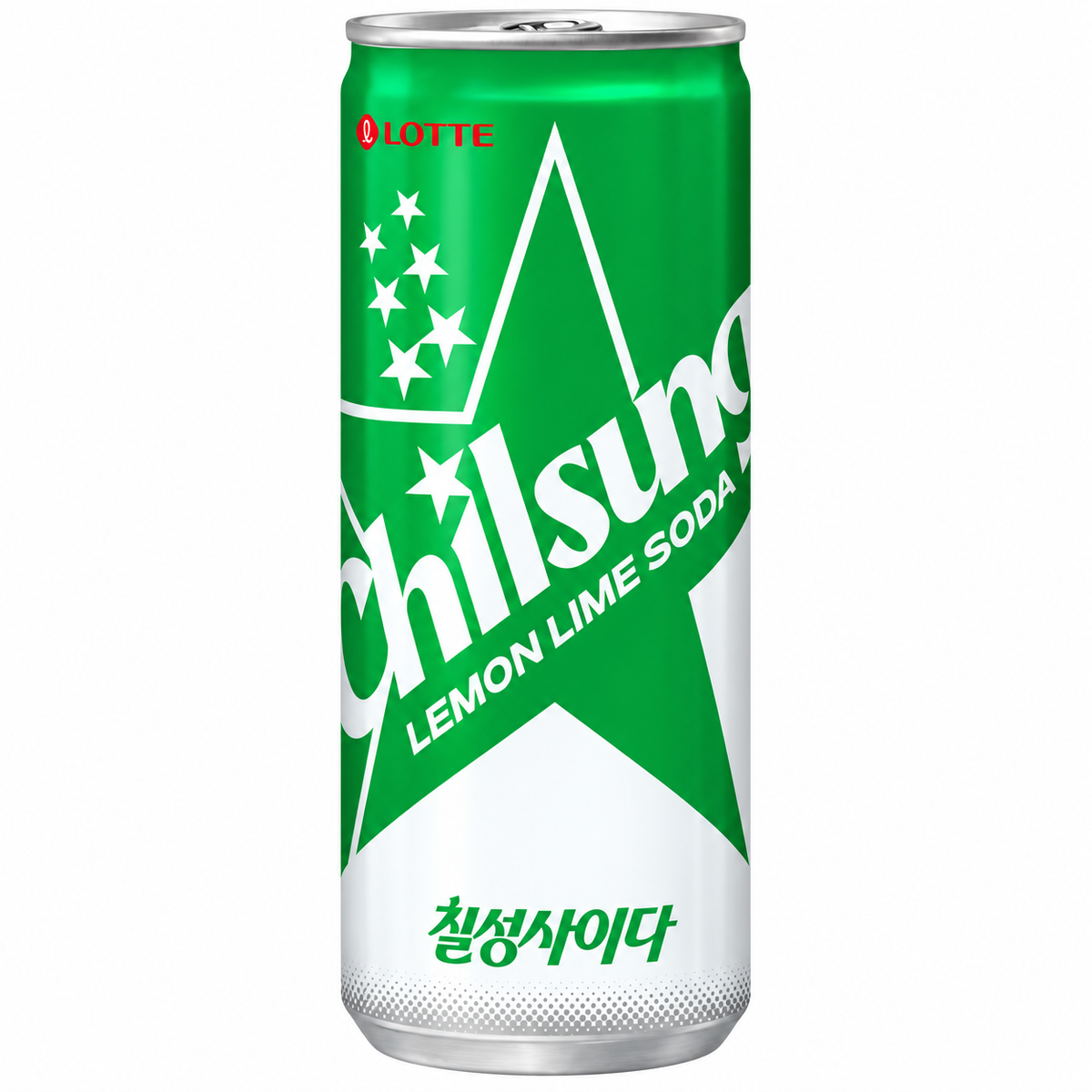 Chilsung Lemon Lime Soda 250ml