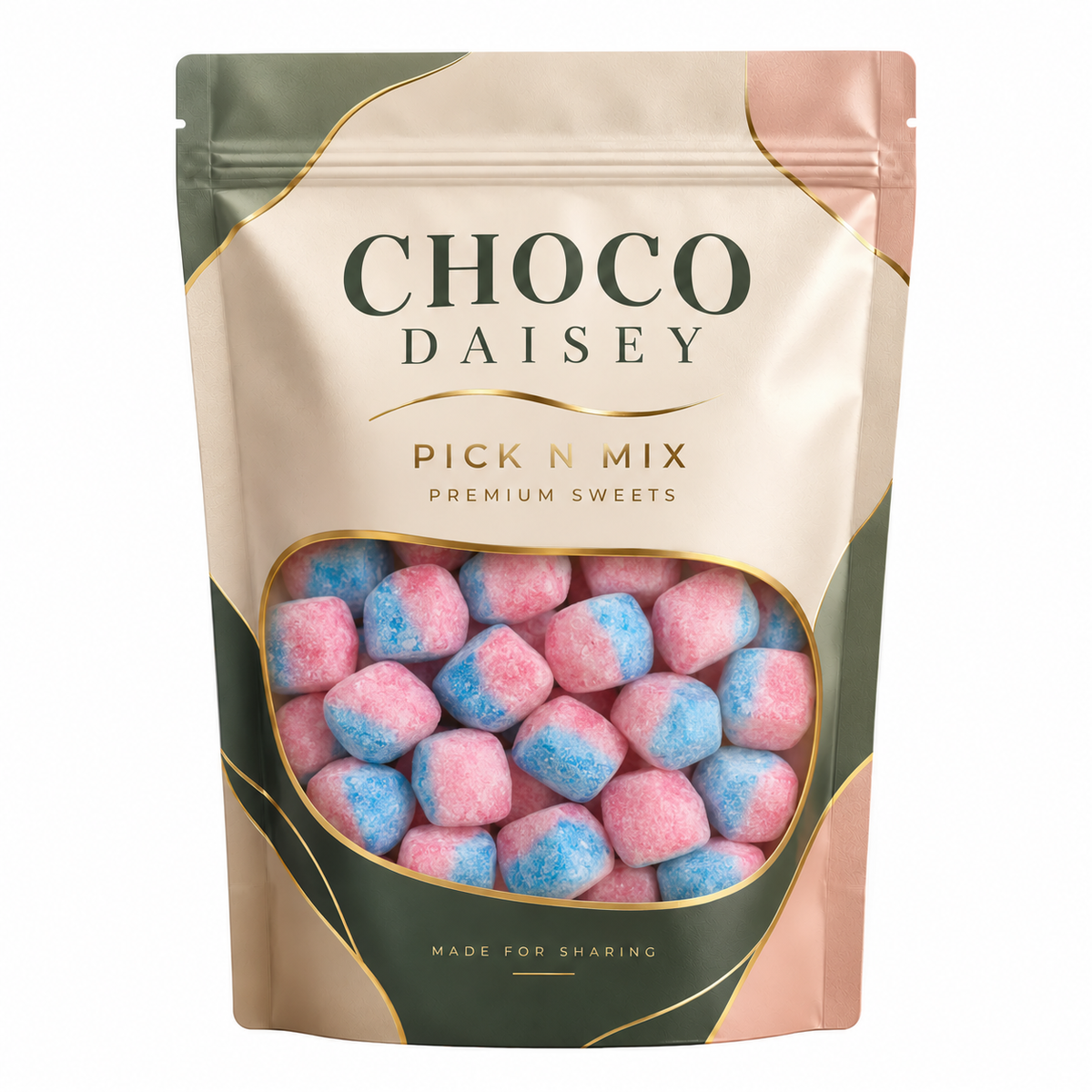 Choco Daisey Bonbon Pick N Mix Pouch Halal