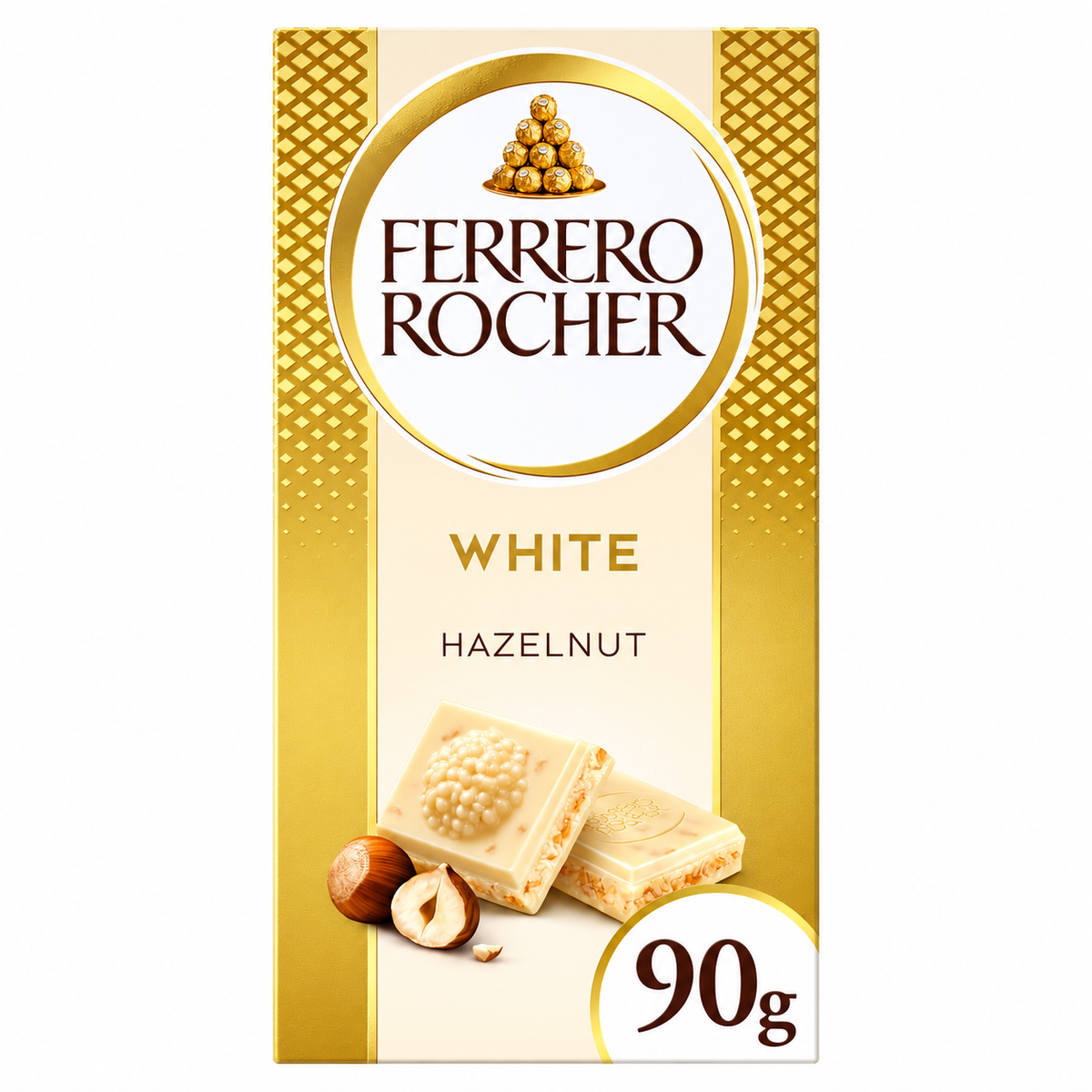 Ferrero Rocher Milk Chocolate Bar 90g