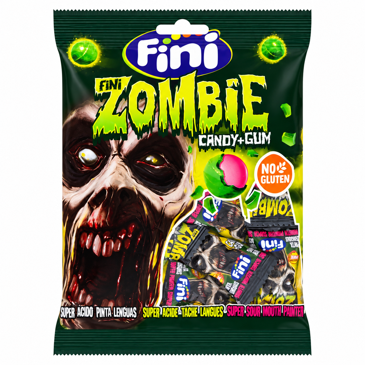 Fini Zombie Candy Gum 75g