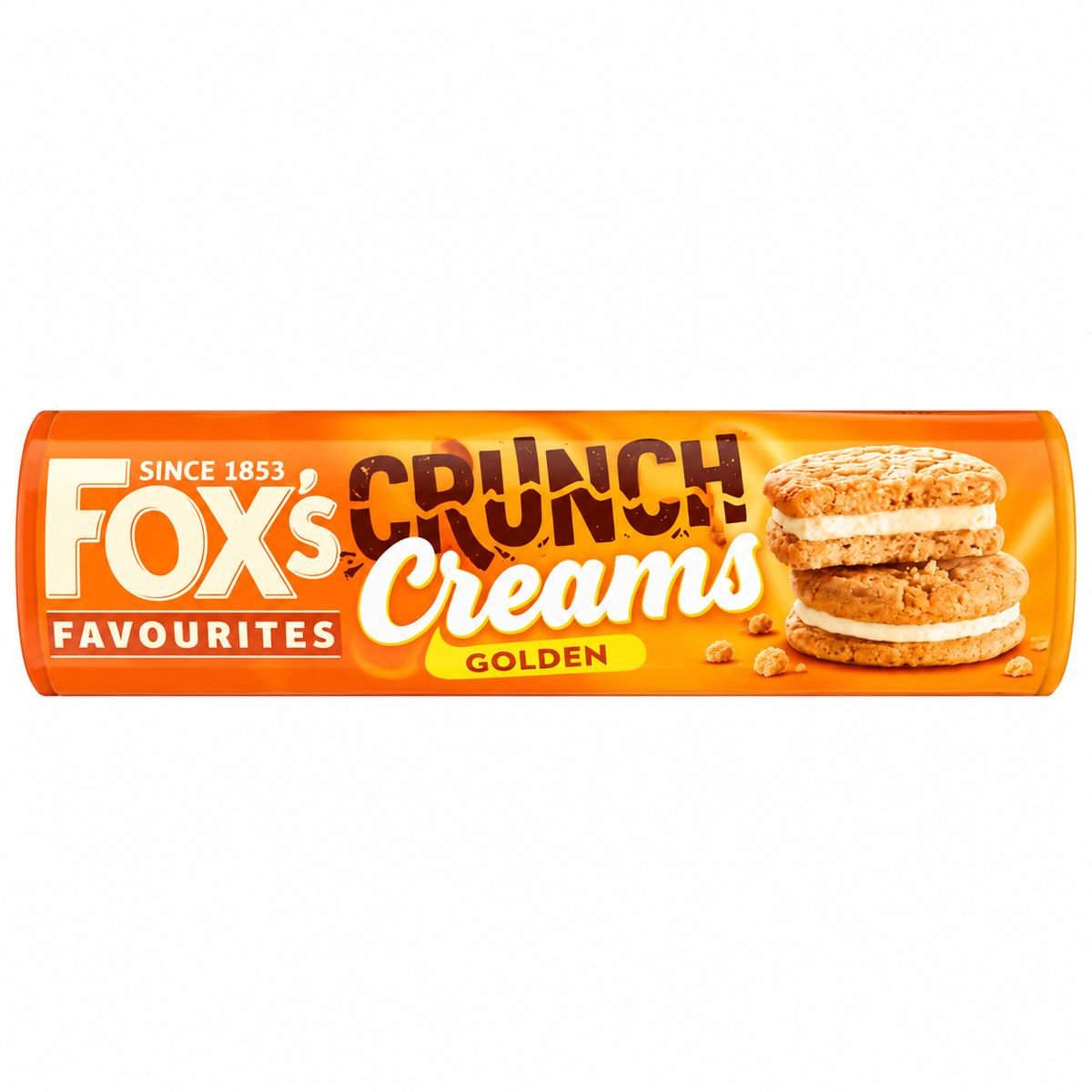 Fox's Golden Crunch Creams 200g
