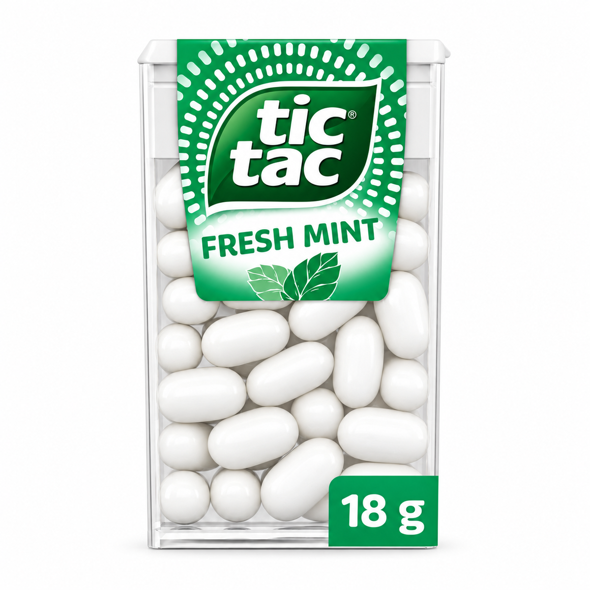 Tic Tac Mint Sweets 18g