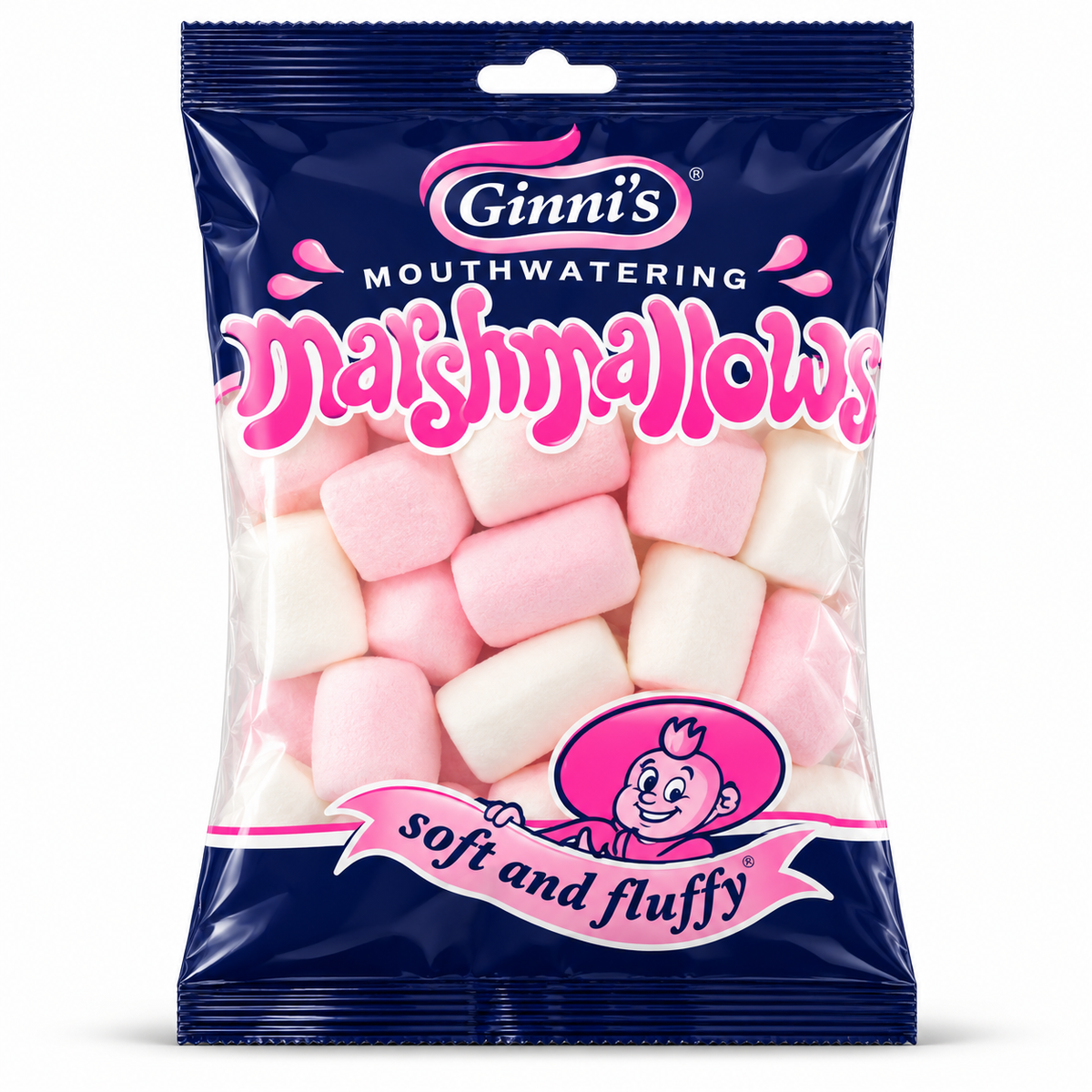 Ginni Marshmallows 80g