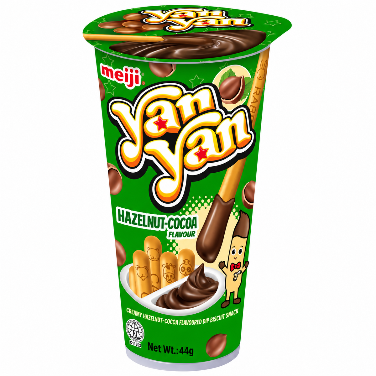 Meiji Yan Yan Chocolate Dip 44g