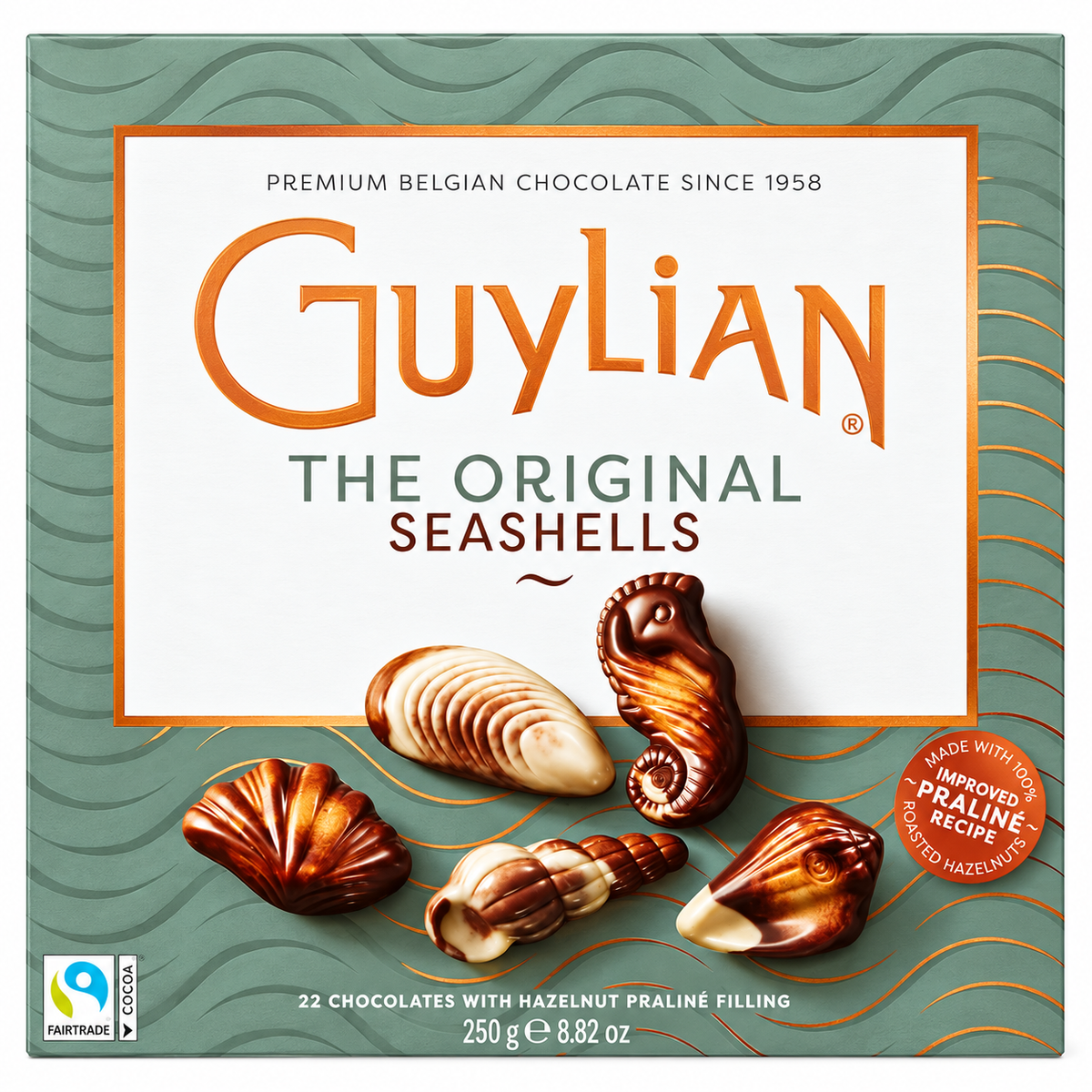 Guylian The Original Seashells 250g