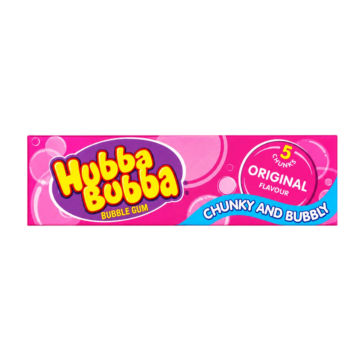 Hubba Bubba Chewing Gum x5 Pieces
