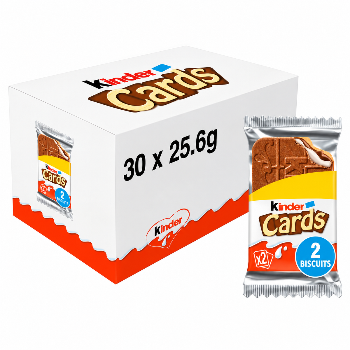 Kinder Cards Milk Chocolate Wafer 25.6g