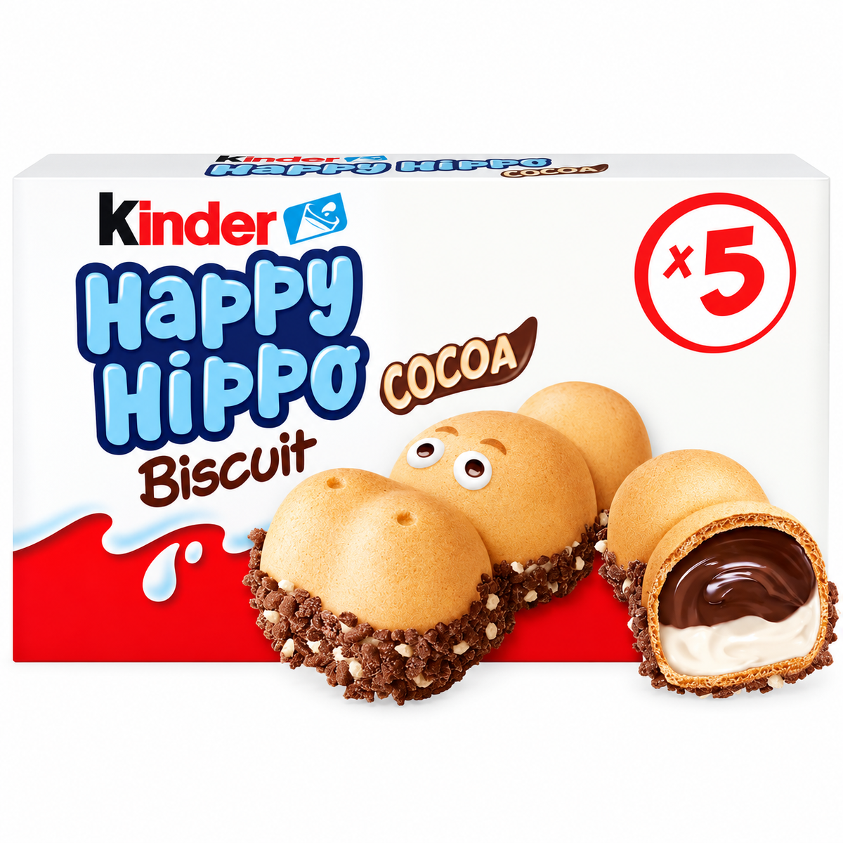 Kinder Happy Hippo Biscuit 103.5g