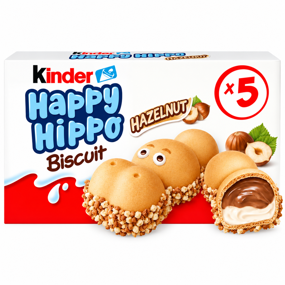 Kinder Happy Hippo Biscuit 103.5g