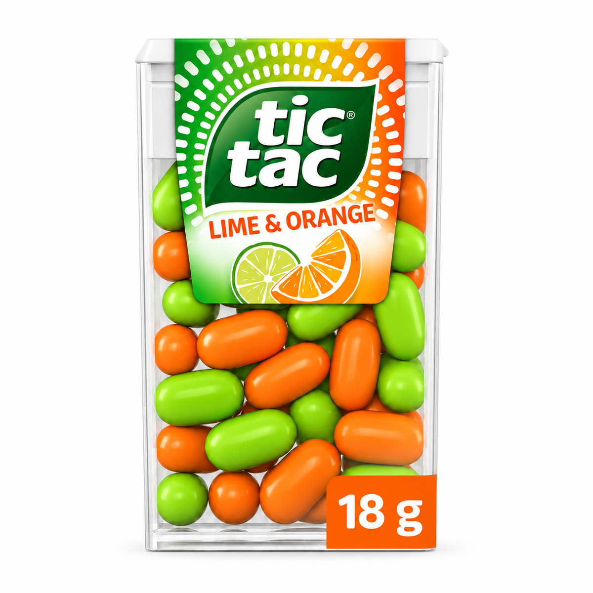 Tic Tac Mint Sweets 18g