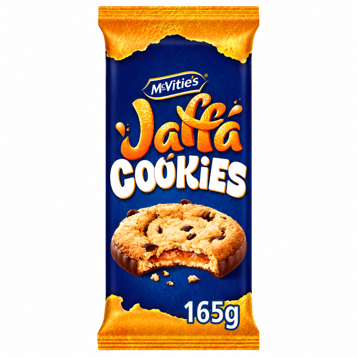 McVitie's Jaffa Cookies 165g