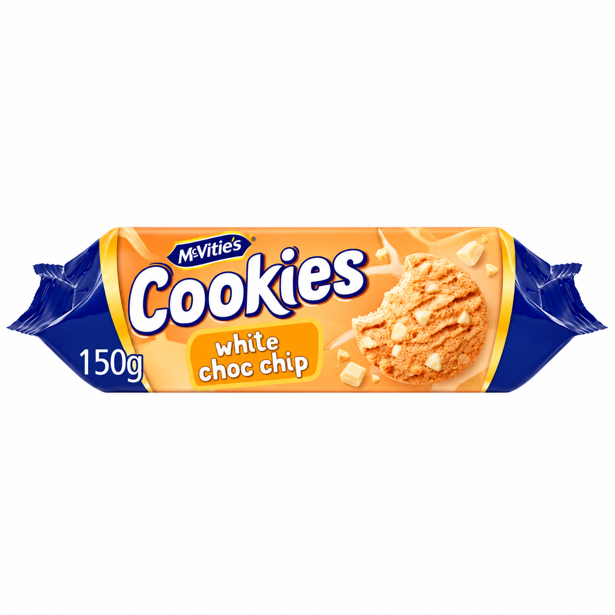 McVitie's The Chunky One White Choc Chip Cookies 150g