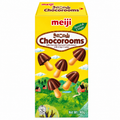 Meiji Chocorooms Chocolate Biscuits Box 40g