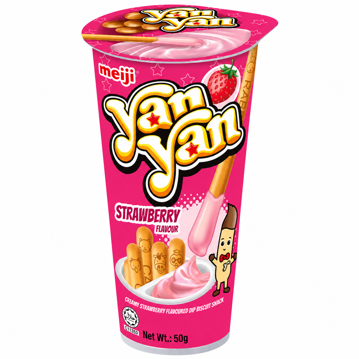 Meiji Yan Yan Chocolate Dip 44g