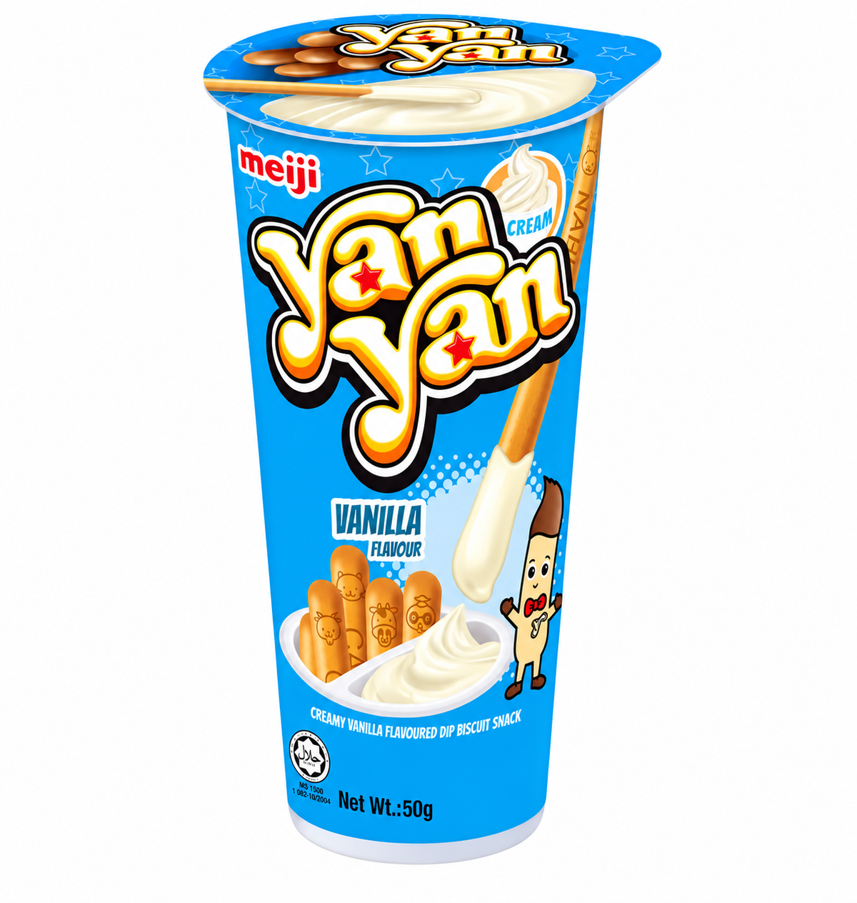 Meiji Yan Yan Chocolate Dip 44g