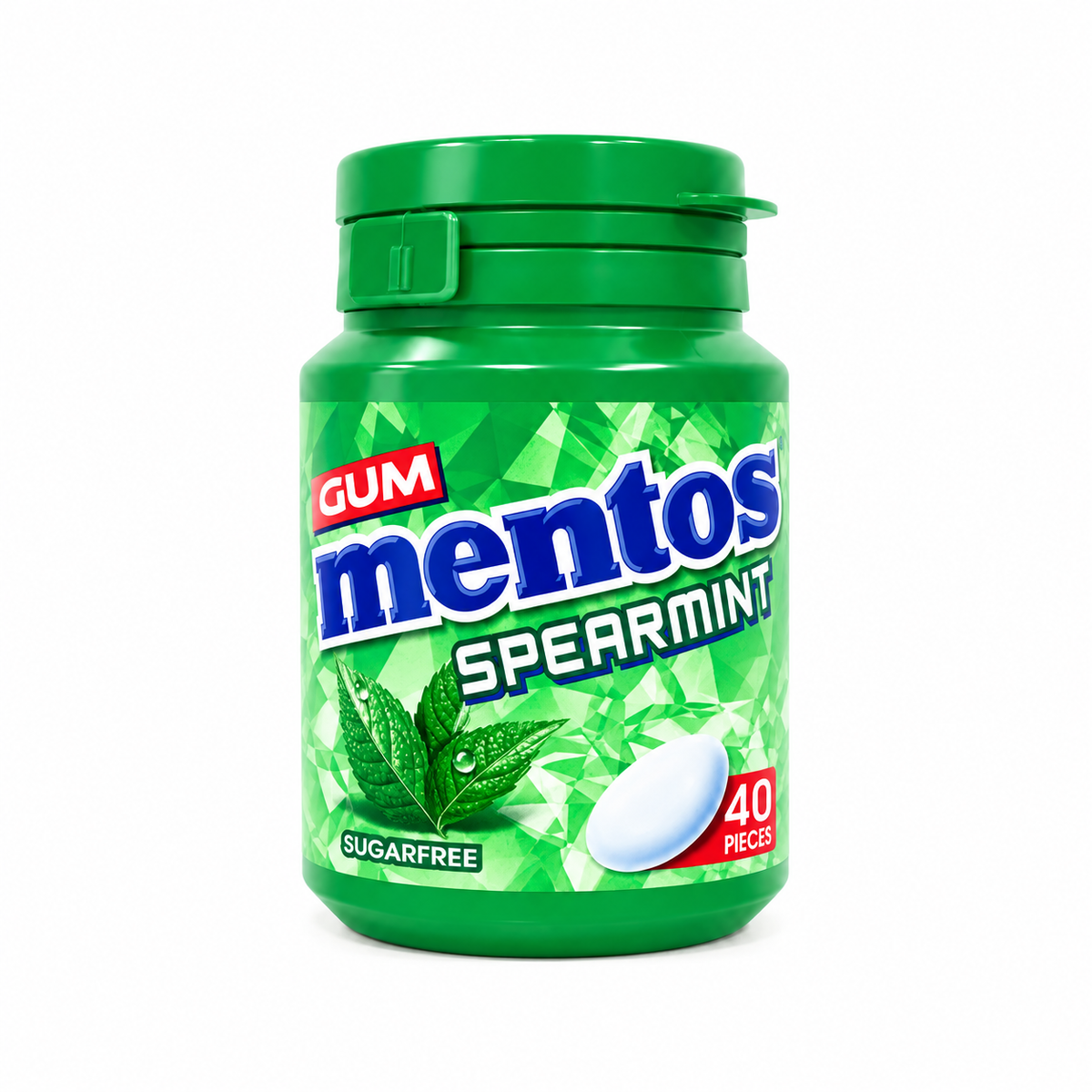 Mentos Gum Bottle 56g