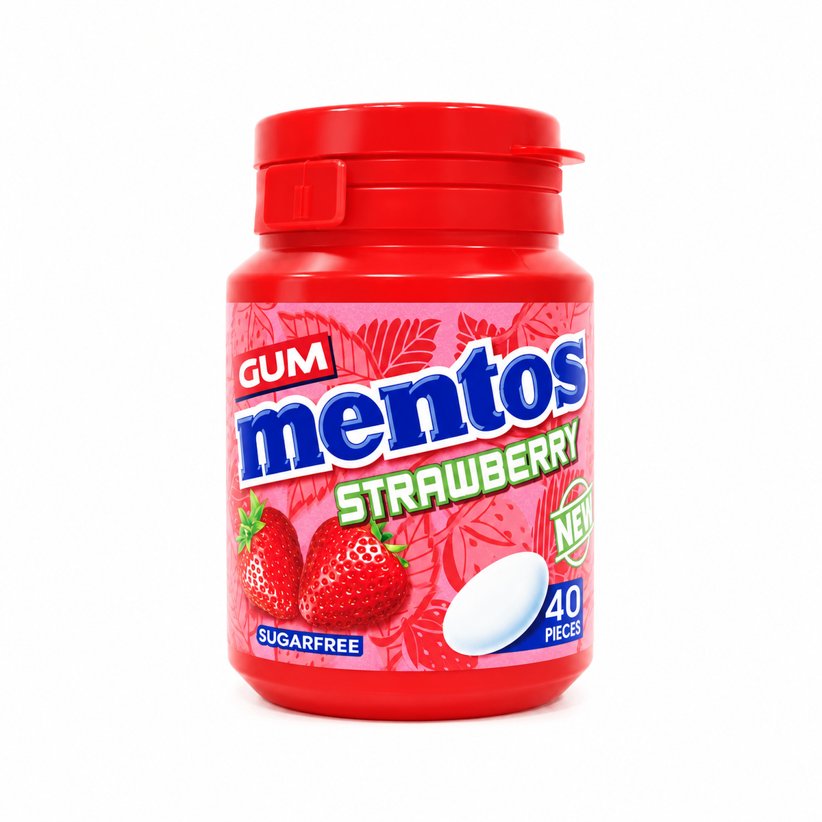 Mentos Gum Bottle 56g
