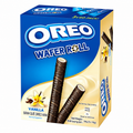 Oreo Cream Filled Wafer Rolls 54g