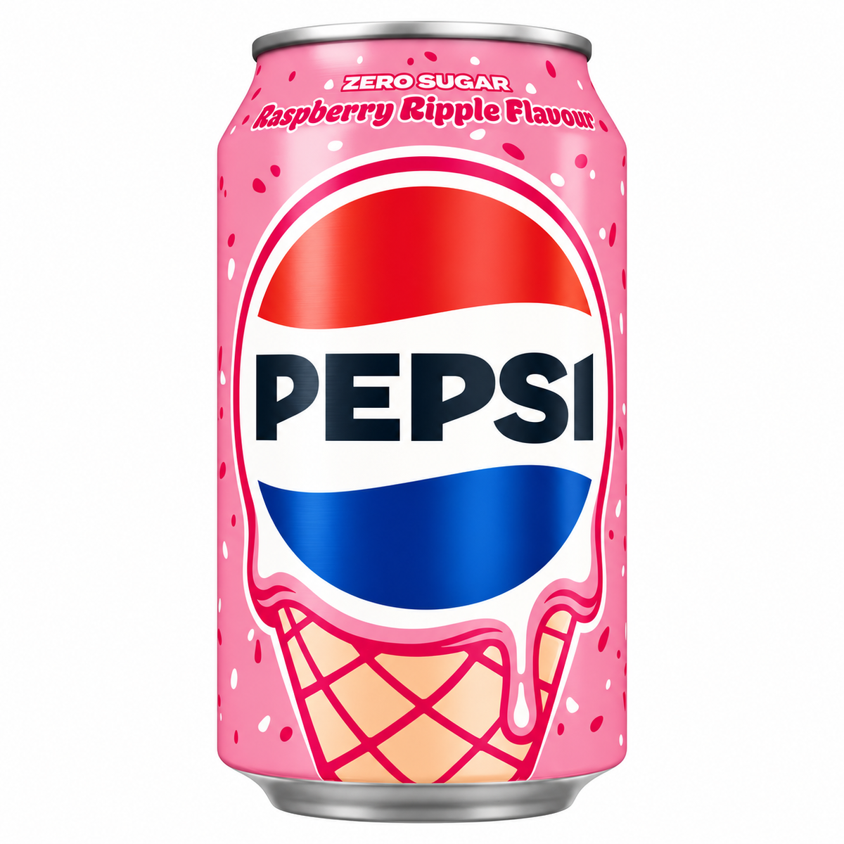 Pepsi Raspberry Ripple 330ml