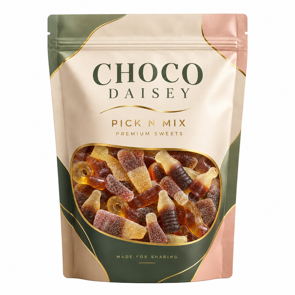 Choco Daisey Cola Pick N Mix Pouch Halal
