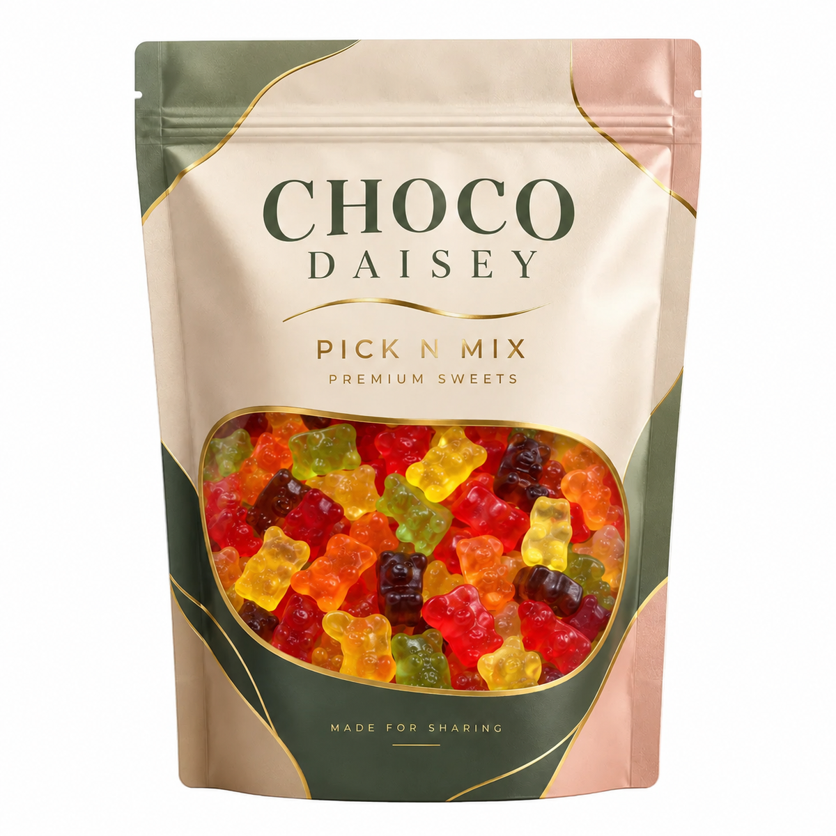 Choco Daisey Gummy Bears Pick N Mix Pouch Halal