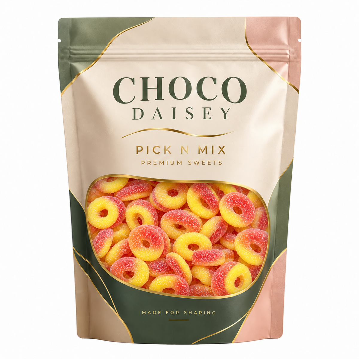 Choco Dasiey Peach Rings Pick N Mix Halal