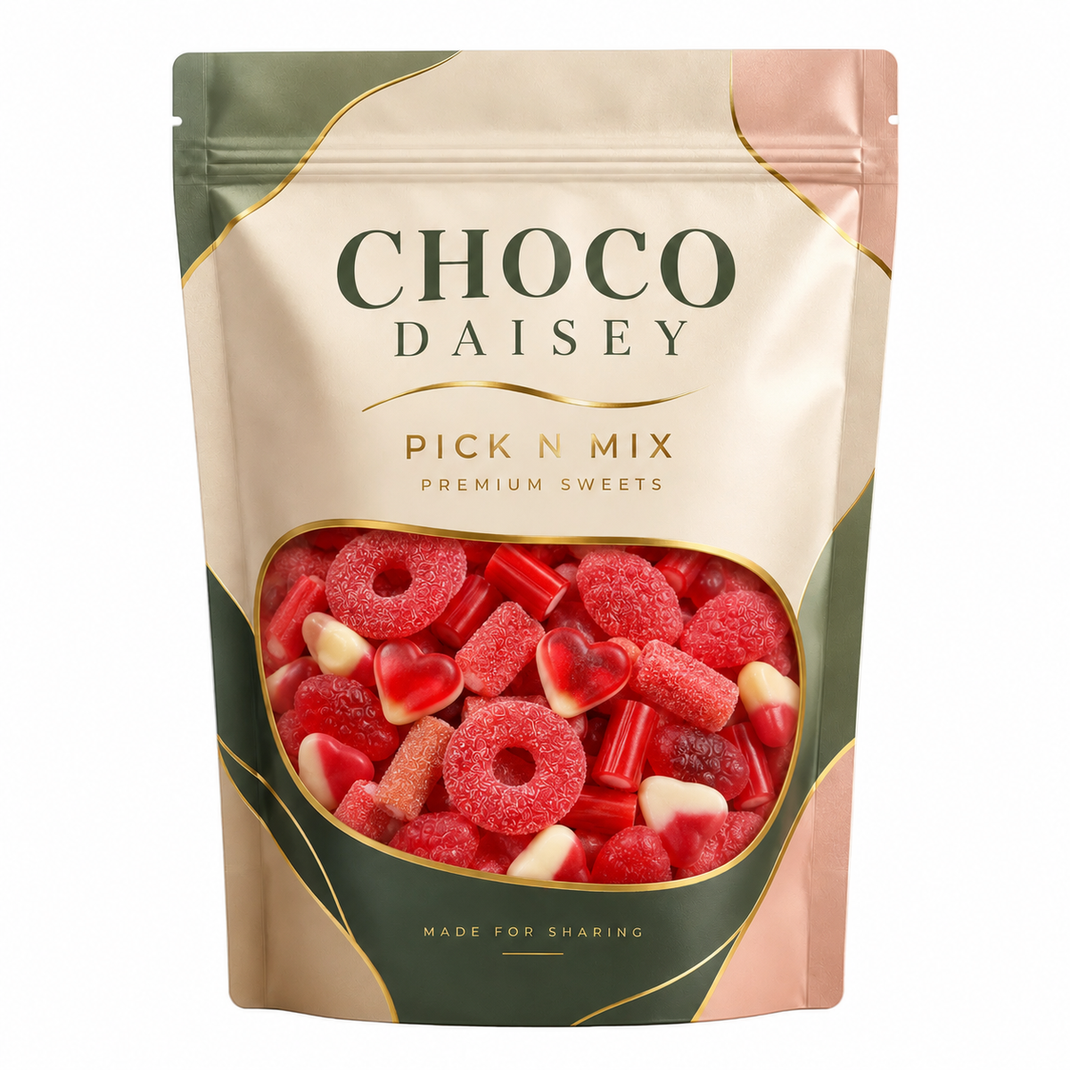 Choco Daisey Red Pick N Mix Pouch Halal