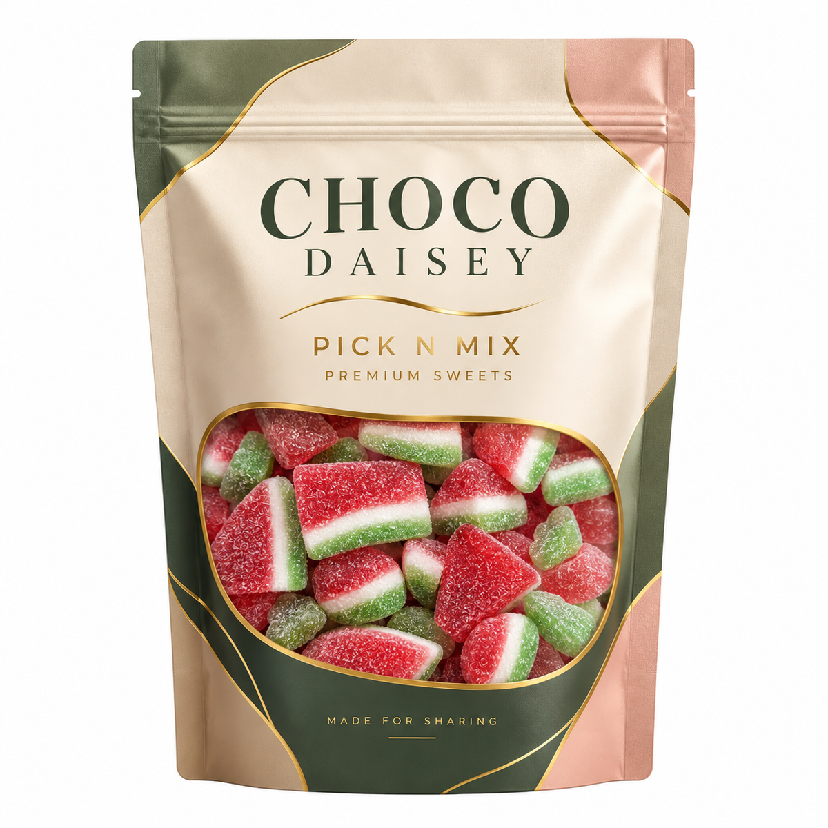 Choco Daisey Fizzy Watermelon Pick N Mix Pouch Halal