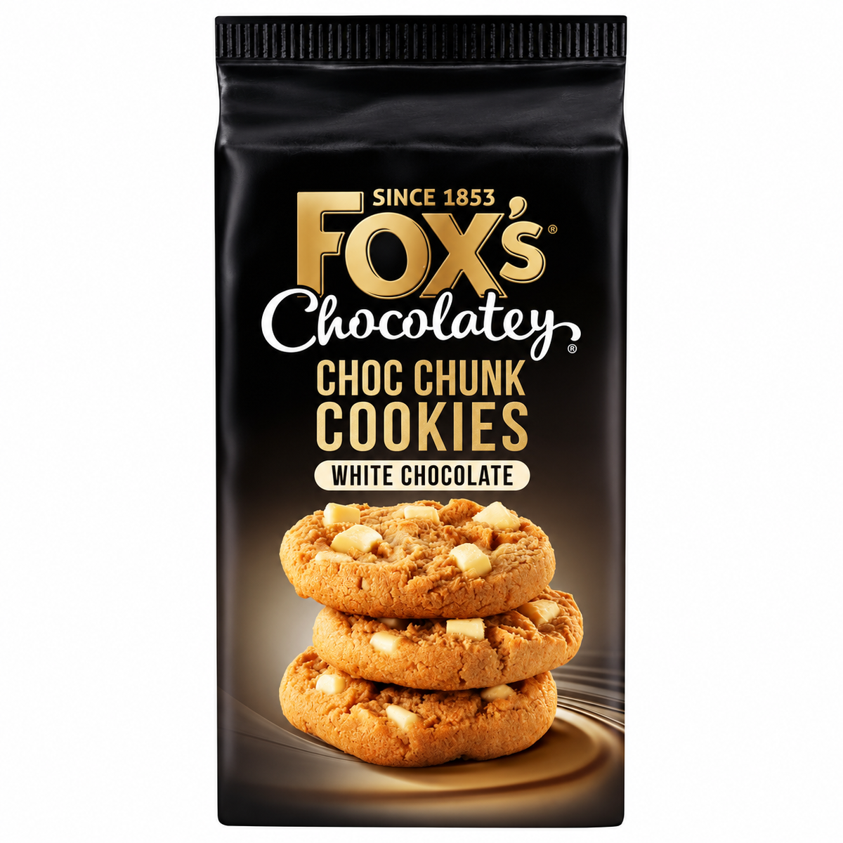 Fox's Chocolatey Choc Chunk Cookies 180g