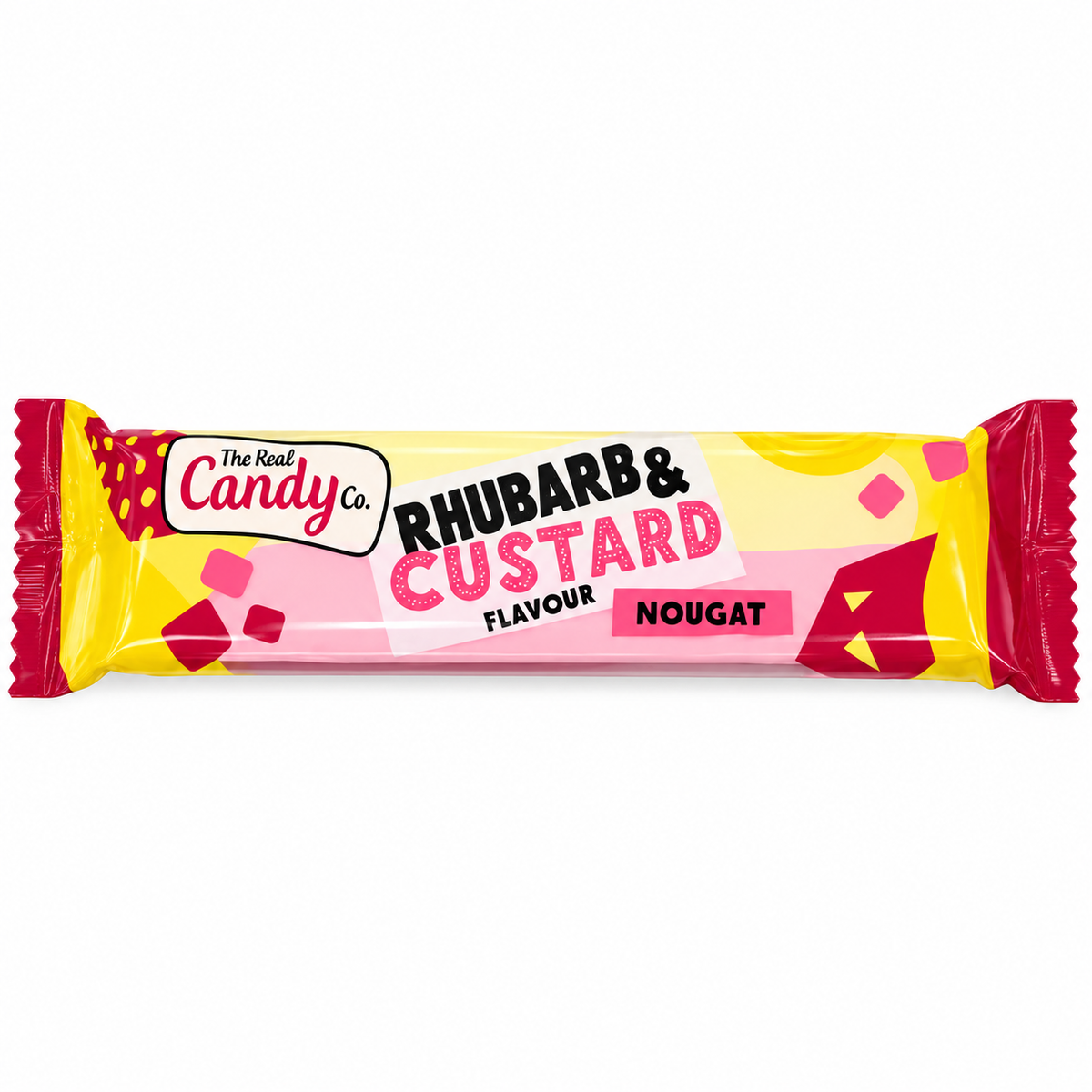 The Real Candy Co. Nougat Bar 130g